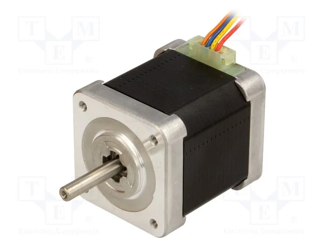 Motor: DC, 2-f&aacute;sico,bipolar,passo-a-passo, 24VDC,.