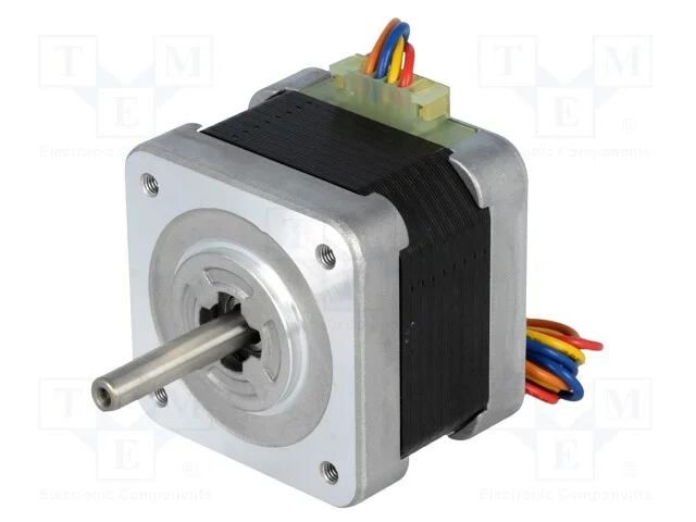 Motor: DC, 2-f&aacute;sico,bipolar,passo-a-passo, 24VDC,.