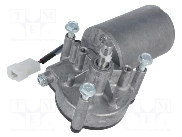 Motor: DC, 12VDC, 40rot./min, engrenagem de paraf.