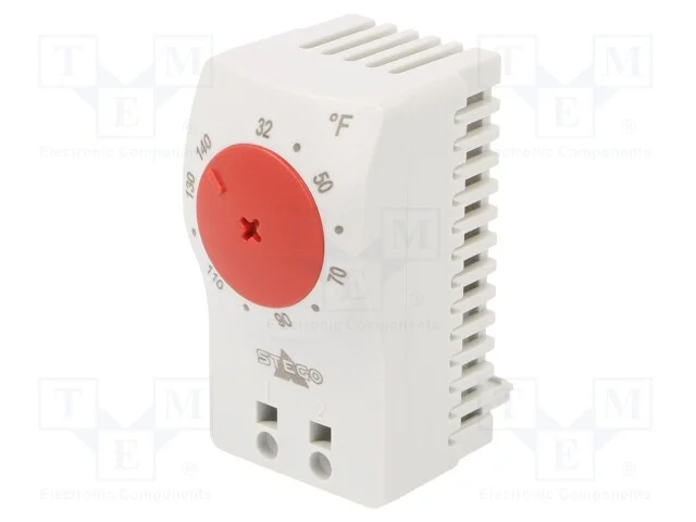 Sensor: termostato, NC, 10A, 250VAC, bra&ccedil;adeiras .