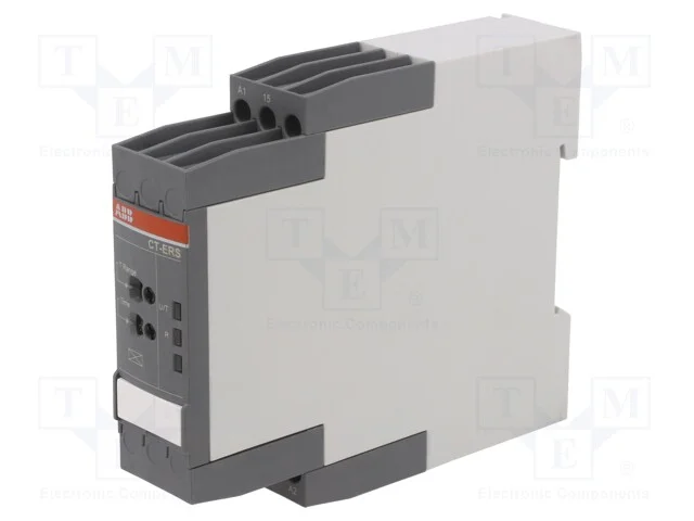 Rel&eacute; temporizado, 0,05s&divide;300h, SPDT, 24&divide;240VAC, 24.