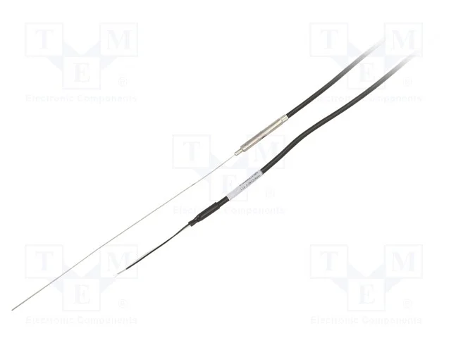 Sensor: temperatura, termopar J, Isolamento: PTFE.