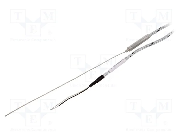 Sensor: temperatura, termopar J, Isolamento: fibr.
