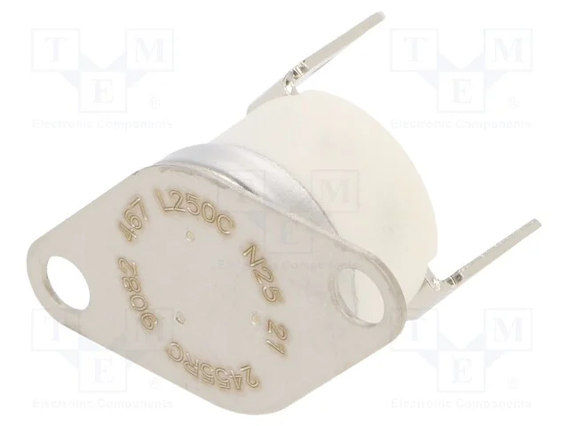 Sensor: termostato, NC, Topen: 250C, Tclos: 210C,.