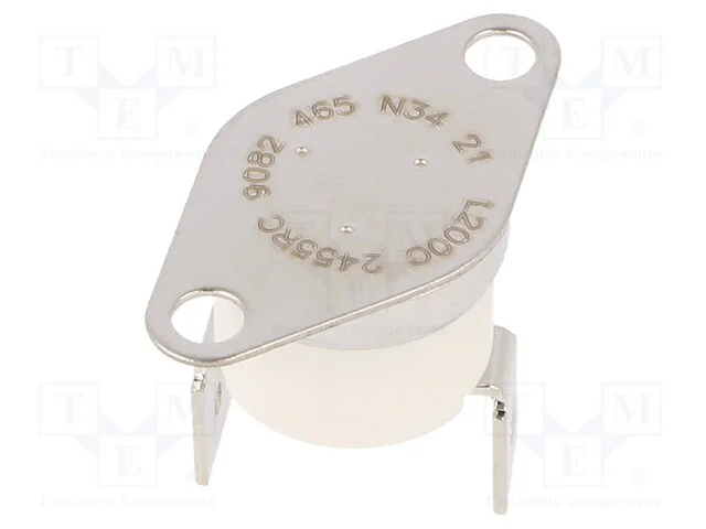 Sensor: termostato, NC, Topen: 200C, Tclos: 160C,.