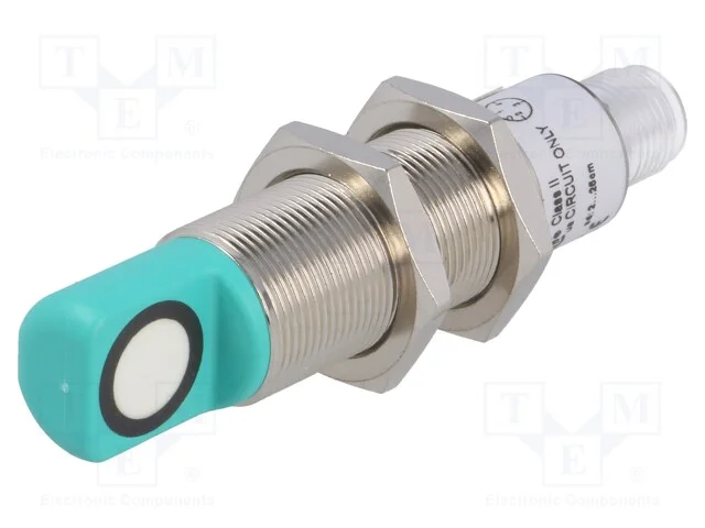 Sensor: Ultrass&oacute;nico, Angular, Cobertura: 0,02&divide;0,25m, Pnp / No