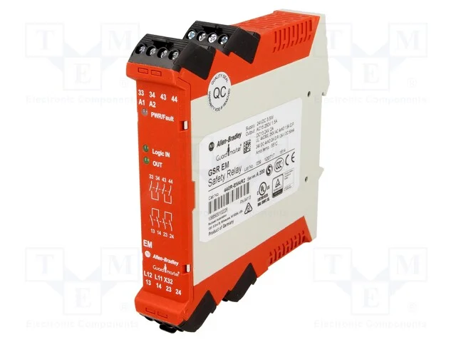 M&oacute;dulo: de extens&atilde;o, GSR, 24VAC, 24VDC, IN: 1, OU.