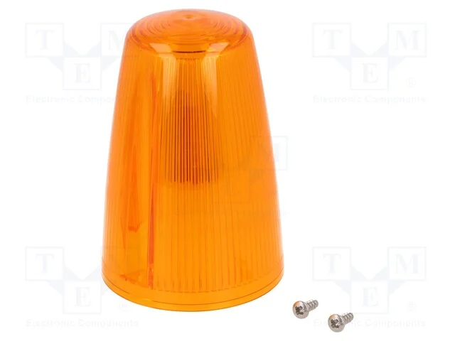 Lente, laranja, X125, IP65, 98x167mm, X125-63,X12.