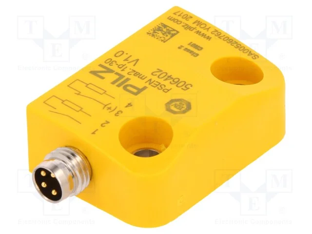 Interruptor de Seguran&ccedil;a: Magn&eacute;tico, Psen Ma2.1p, Nc + No, Ip67