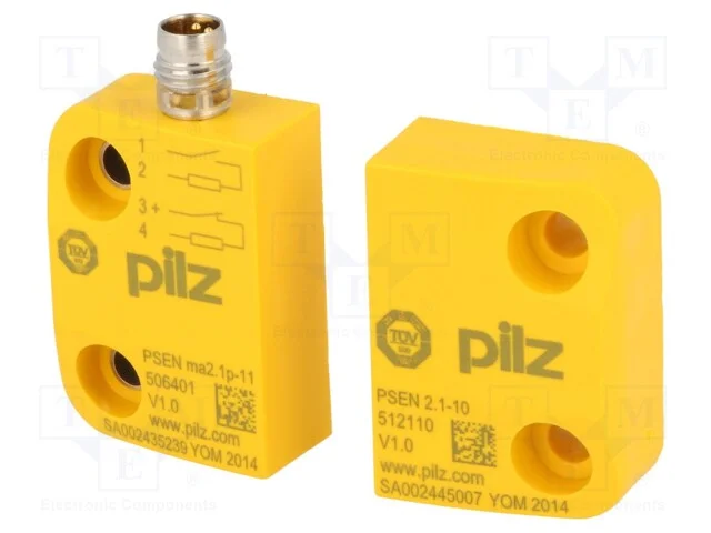 Interruptor de Seguran&ccedil;a: Magn&eacute;tico, Psen Ma2.1p, Nc + No, Ip67