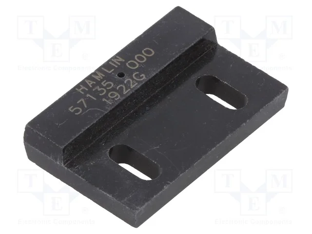 &Iacute;man: Fixo, 28,57x19,05x6,35mm, Alnico-5