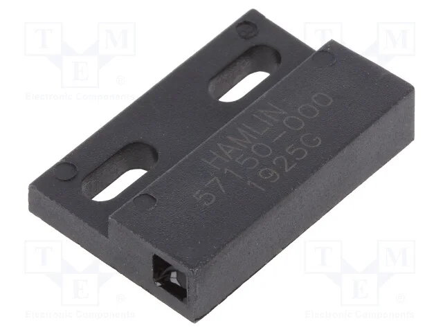 &Iacute;man: fixo, 28,57x14,28x6,35mm, AlNiCo-5