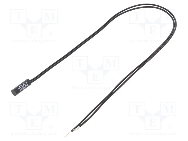 Reed switch, Cobertura: 7,62mm, Pconex: 3W, 5,1x1.