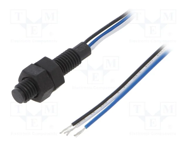 Reed switch, Pconex: 5W, 8x38,1mm, Conex&otilde;es: fio .
