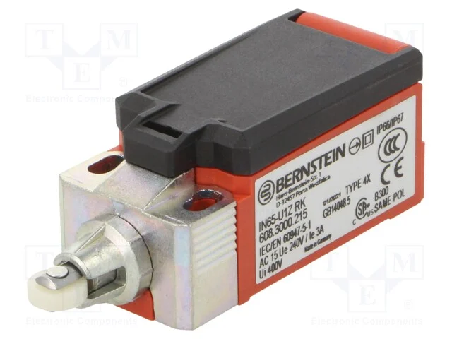 Interruptor extremo, NO + NC, 5A, max.240VAC, max.