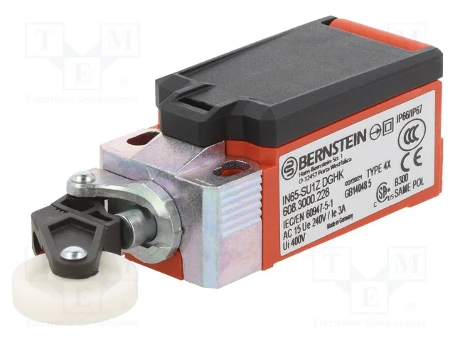 Interruptor extremo, NO + NC, 5A, max.240VAC, max.