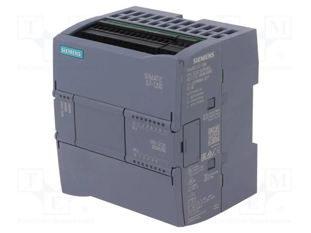 M&oacute;dulo de automa&ccedil;&atilde;o: controlador program&aacute;vel PLC; OUT: 6; IN: 8