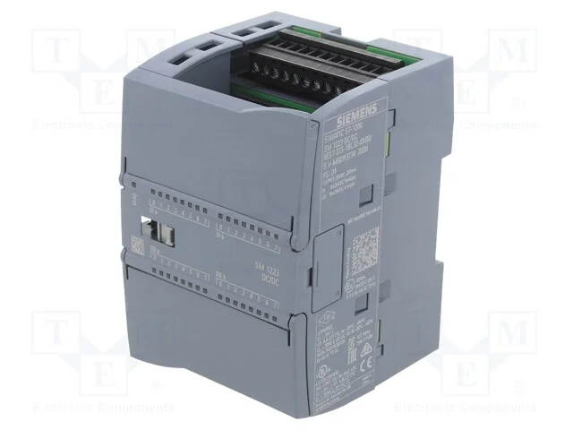 M&oacute;dulo de automa&ccedil;&atilde;o: de extens&atilde;o; OUT: 16; IN: 16; S7-1200; IP20