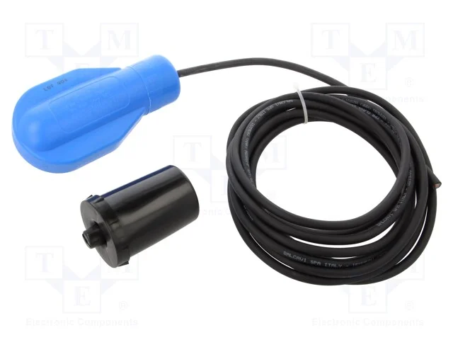 Sensor: N&iacute;vel de L&iacute;quido, Max.50c, Out: No + Nc, Cabo 5m, Ip68