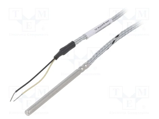 Sensor: temperatura, termopar J, Isolamento: fibr.