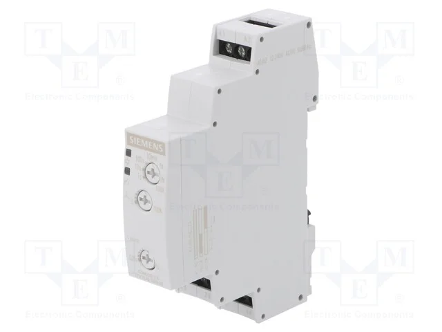 Rel&eacute; Temporizado, 0,05s&divide;100h, Dpst-No, 250vac/3a, Uten: 12&divide;240vac