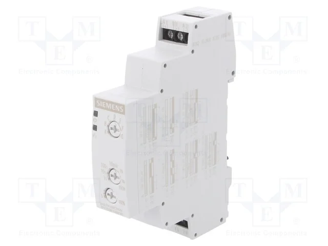 Rel&eacute; temporizado, 0,05s&divide;100h, SPDT, 250VAC/3A, Ut.