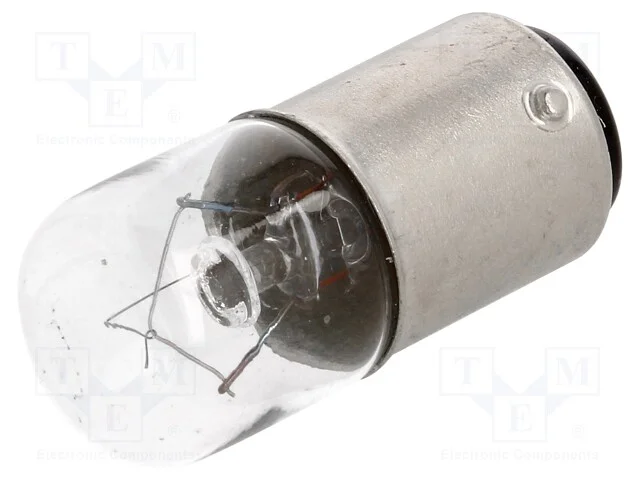 Acess&oacute;rios para Sinalizadores: L&acirc;mpada, Ba15d, 24vdc, 24vac, 5w