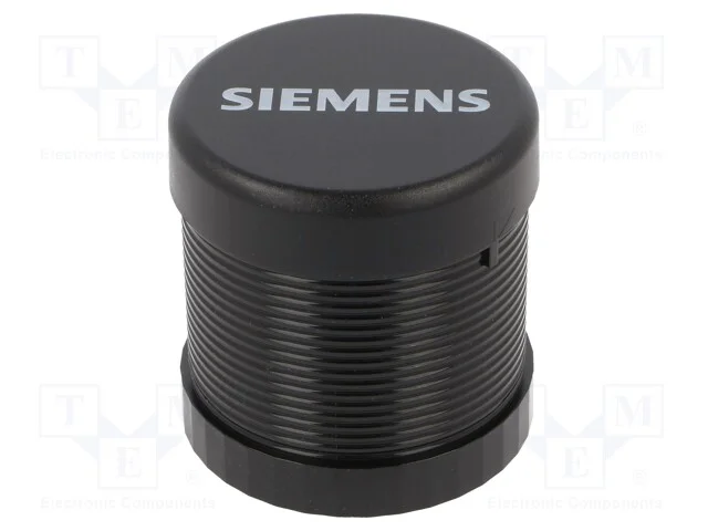 Sinalizador: Sonoro, Preta, 24vdc, 24vac, N&iacute;vel de Som: 85db, Ip20