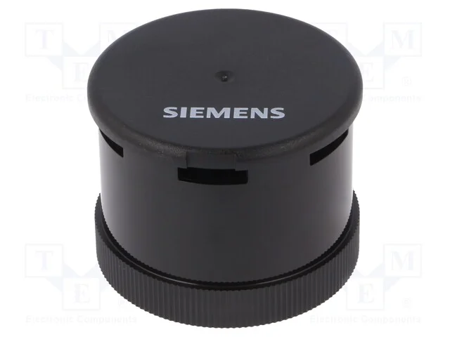 Sinalizador: Sonoro, Preta, 24vdc, 24vac, N&iacute;vel de Som: 100db, Ip20