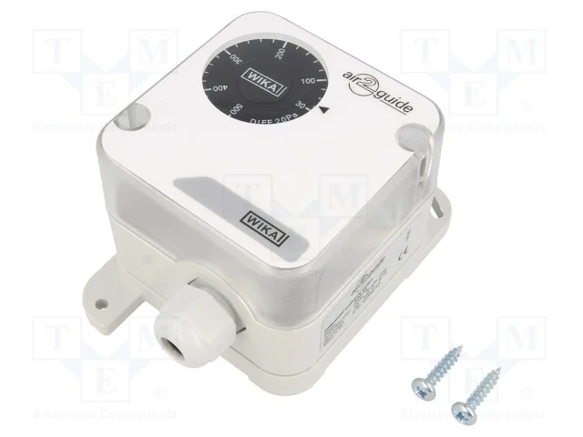 Indutor: Diferenciado de Tens&atilde;o, Esc.Med.Pres: 30&divide;500pa, Ip54
