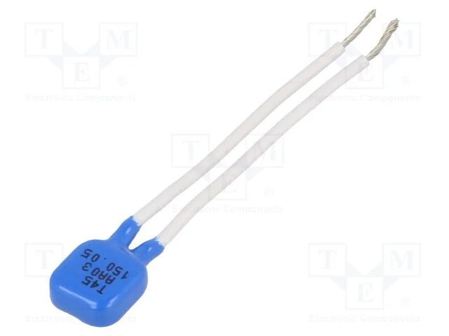 Sensor: termostato, SPST-NC, 150C, 13A, 250VAC, 2.