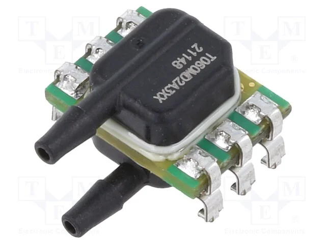 Sensor: Tens&atilde;o, -60&divide;60mbar, Diferencial, Out: I2c, Uten: 3,3vdc, Smd