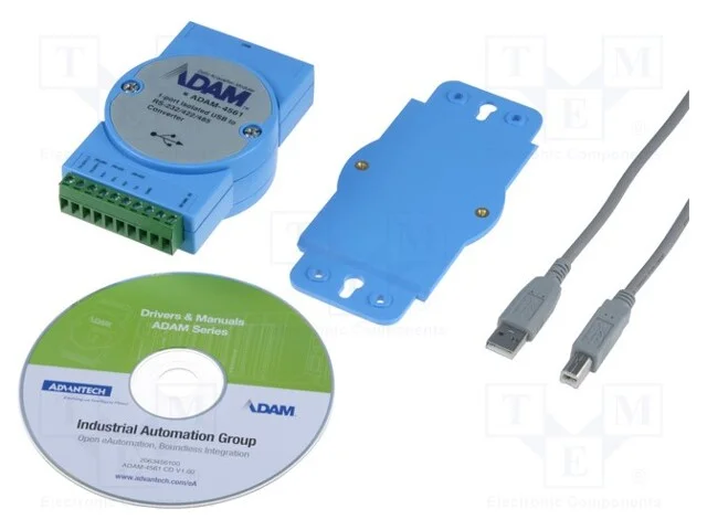 Conversor, USB / RS232/RS422/RS485, N&uacute;mero de por.