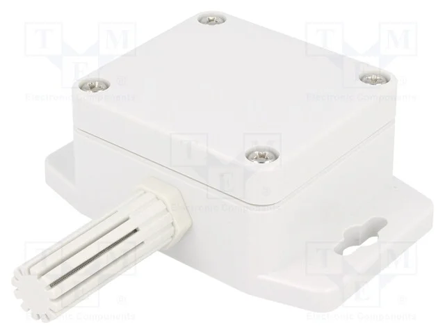 Indutor: humidade, 0&divide;100%RH, 18&divide;30VDC, 58x64x35mm.