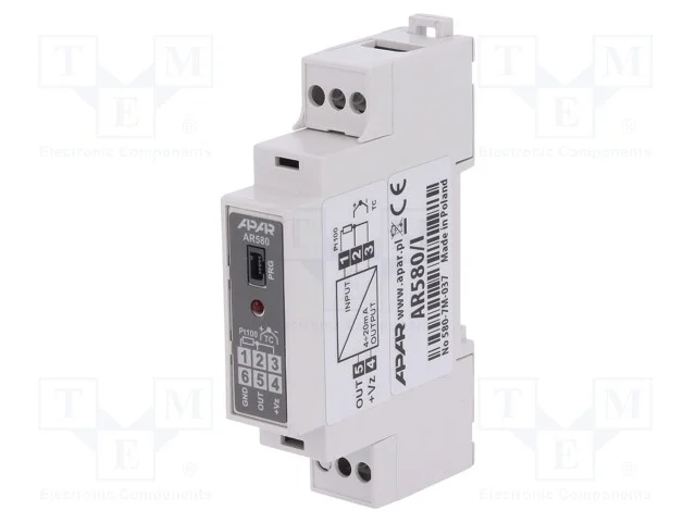 Indutor: de Temperatura, 10&divide;36vdc, Propriedades: 1 Canal