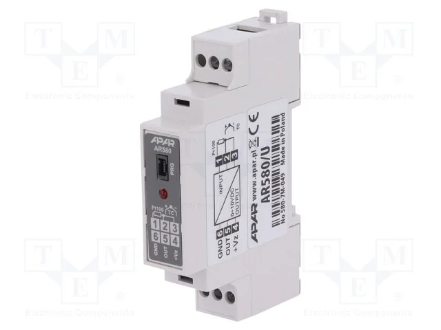 Indutor: de Temperatura, 18&divide;36vdc, Propriedades: 1 Canal