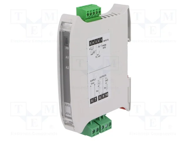 Indutor: de Temperatura, 18&divide;50vdc, 13&divide;35vac, 120x101x17,5mm