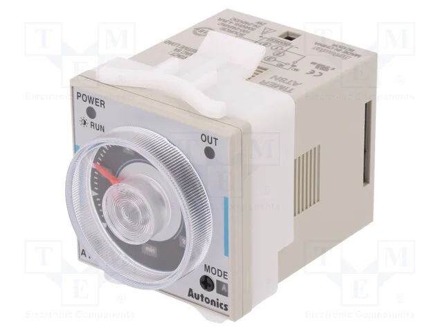 Rel&eacute; Temporizado, 0,05s&divide;100h, Dpdt/ Spdt + Spdt, Uten: 24&divide;240vdc