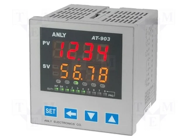 M&oacute;dulo: Regulador, Temperatura, Spst-No, Out 2: 0&divide;10v, No Painel