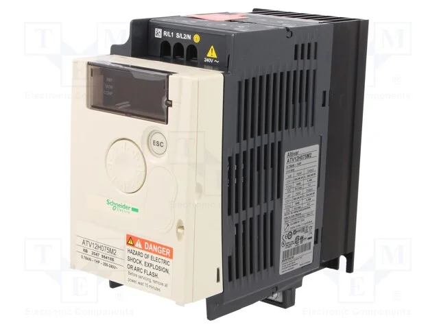 Inversor, Pot&ecirc;ncia m&aacute;x.do motor: 0,75kW, Uten: 20.