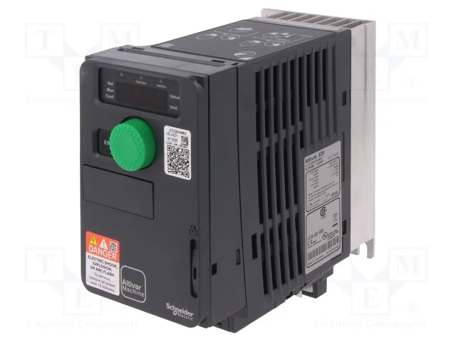 Inversor Vectorial, Pot&ecirc;ncia M&aacute;x.Do Motor: 0,37kw, para Parede