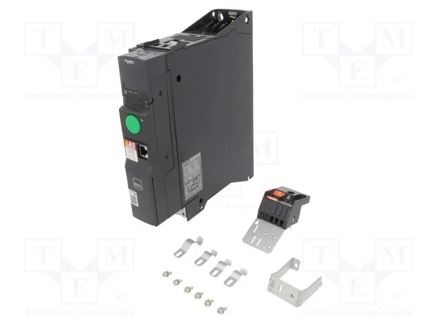Inversor Vectorial, 4kw, 3x400vac, 3x380&divide;500vac, 0&divide;10v, In: 9, 9,5a