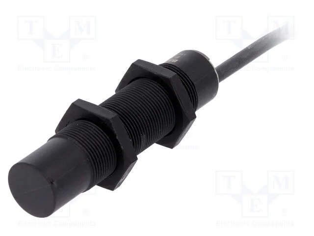 Sensor: Capacitivo, Cobertura: 2&divide;15mm, Out: Pnp / No, Carca&ccedil;a: M18
