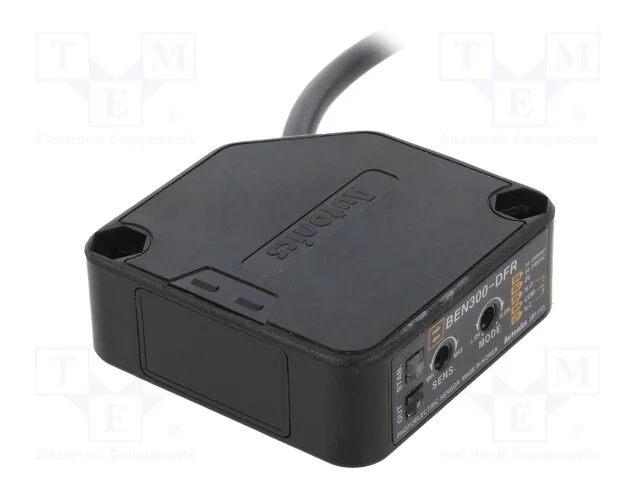 Sensor: fotoel&eacute;ctrico, Cobertura: 0&divide;0,3m, SPDT, D.