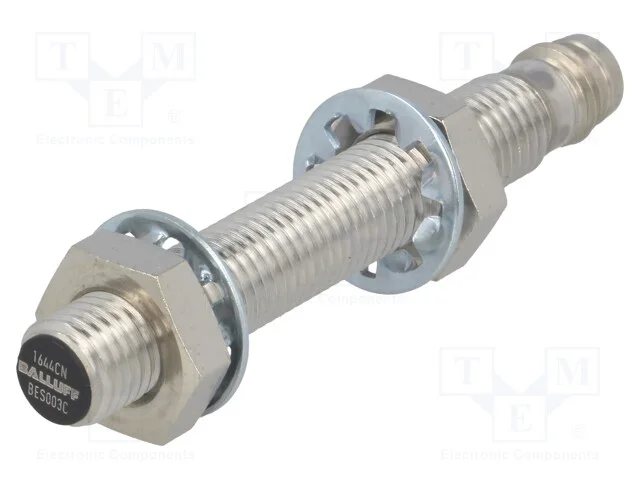 Sensor: Indutivo, Out: Pnp / No, 0&divide;1,5mm, 12&divide;30vdc, M8, Ip67, 200ma