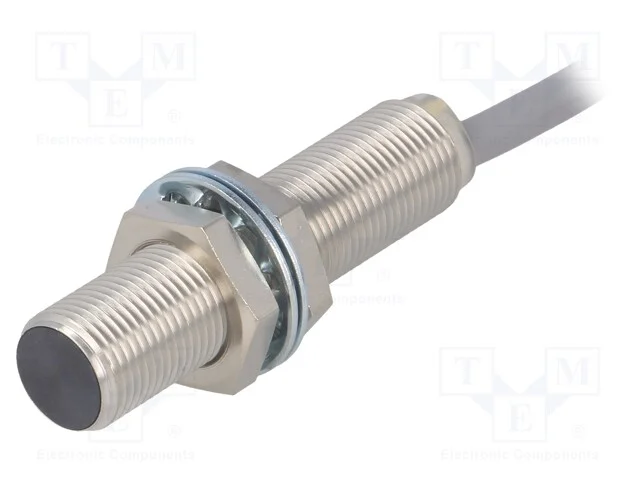Sensor: Indutivo, Out: Pnp / No, 0&divide;4mm, 12&divide;30vdc, M12, Ip67, 200ma