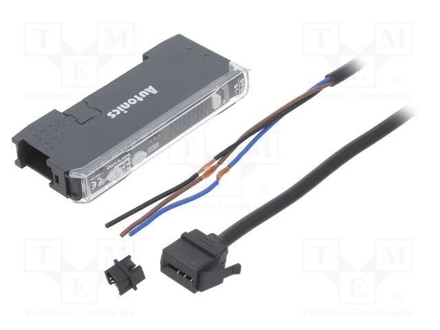 Sensor: amplificador de fibra &oacute;tica, PNP, IP40, C.