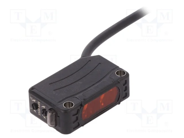 Sensor: Fotoel&eacute;ctrico, Cobertura: 0,1&divide;3m, Pnp, Dark-On,Light-On