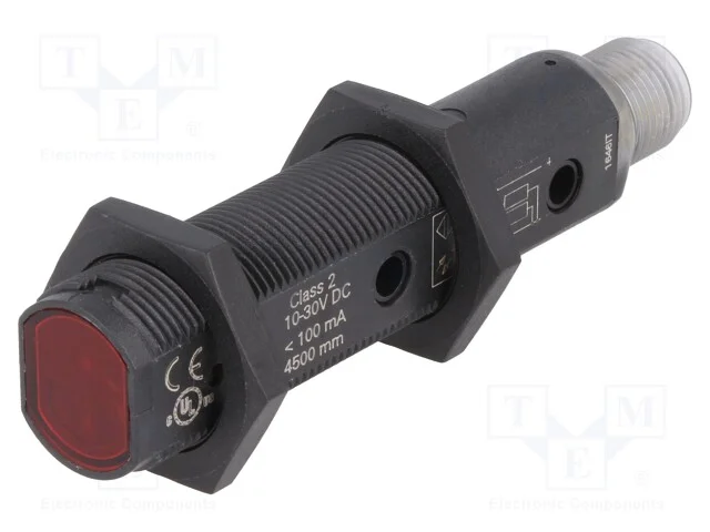 Sensor: Fotoel&eacute;ctrico, Cobertura: 0,1&divide;4,5m, Pnp, Dark-On,Light-On