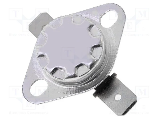Sensor: termostato, NC, Topen: 100C, Tclos: 70C, .